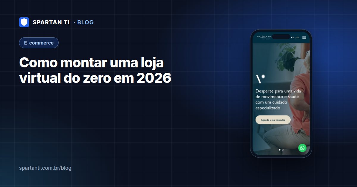 Mesa com notebook mostrando a página de um produto, caixas de envio etiquetadas e uma impressora de etiquetas ao lado