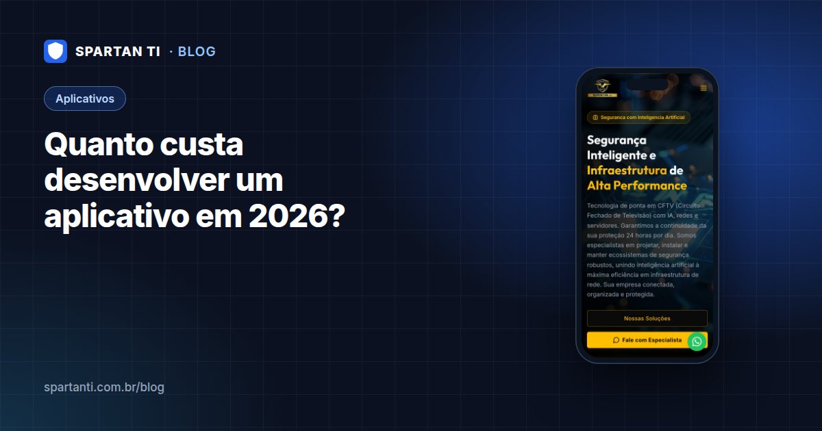 Celular sobre a mesa exibindo a tela inicial de um aplicativo em desenvolvimento, ao lado de um caderno com anotações